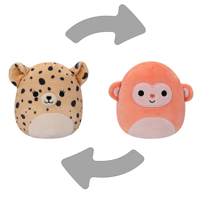 Squishmallows Squad 18 | Jucarie de Plus Reversibila | 12 cm